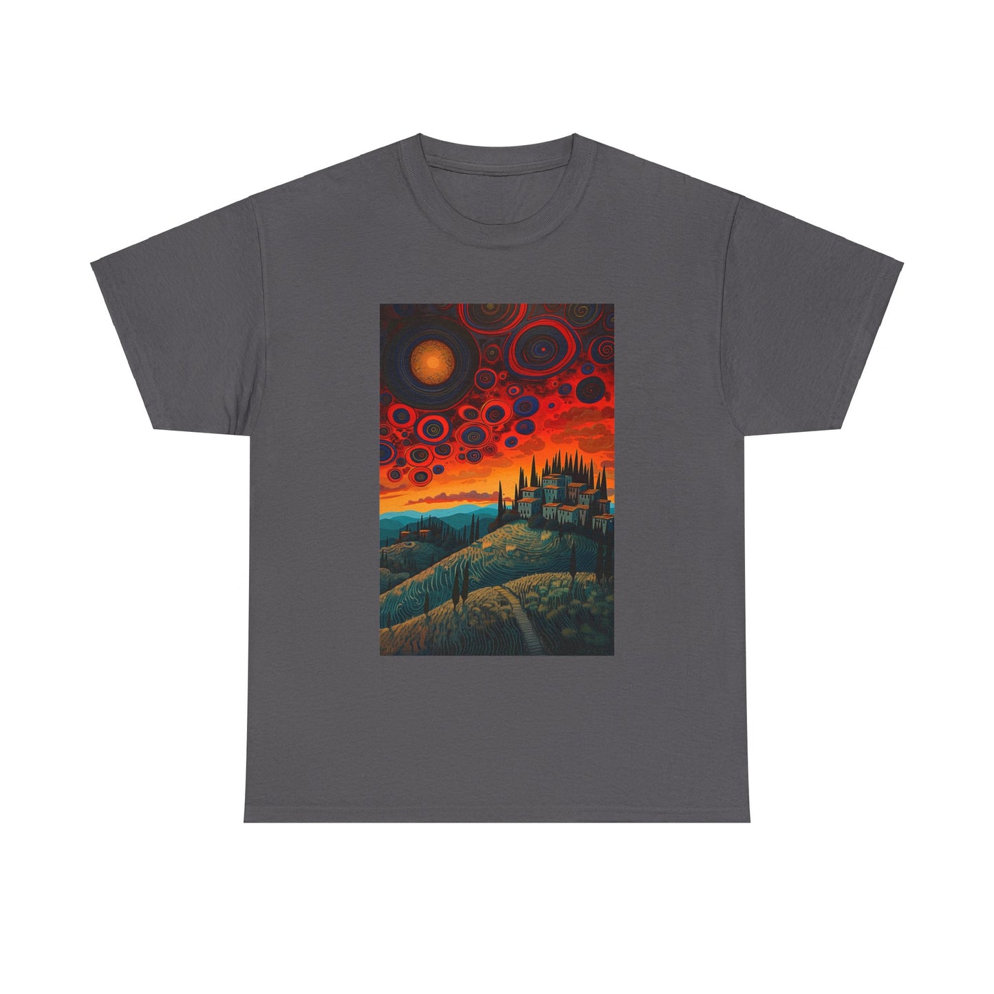 Tuscany Series 06 - Image on Front