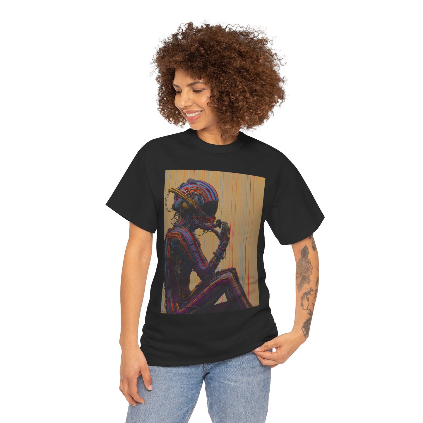 Astronaut Series 01 - Image on Front
