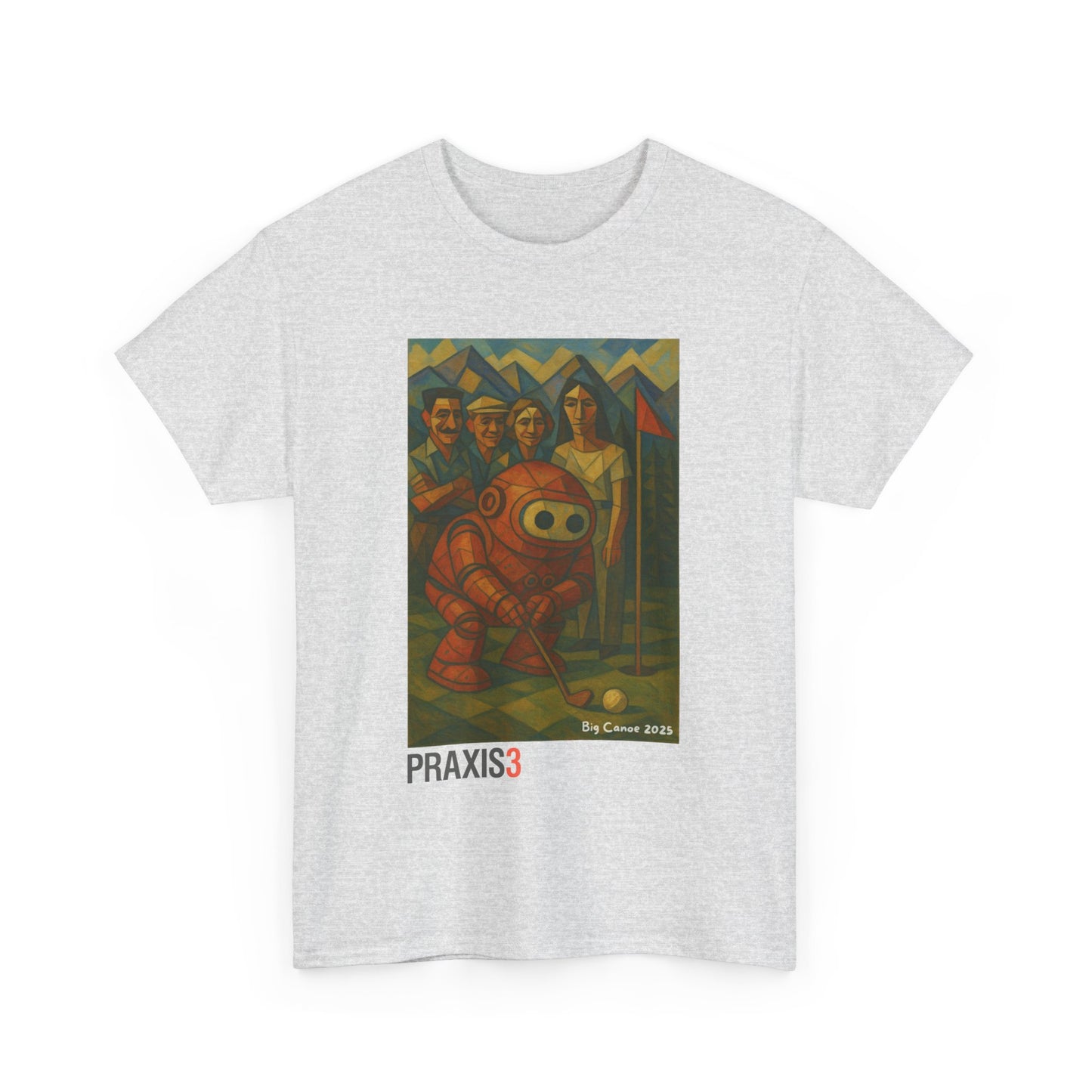 P3 Big Canoe 2025 - Praxi goes golfing - cubist style