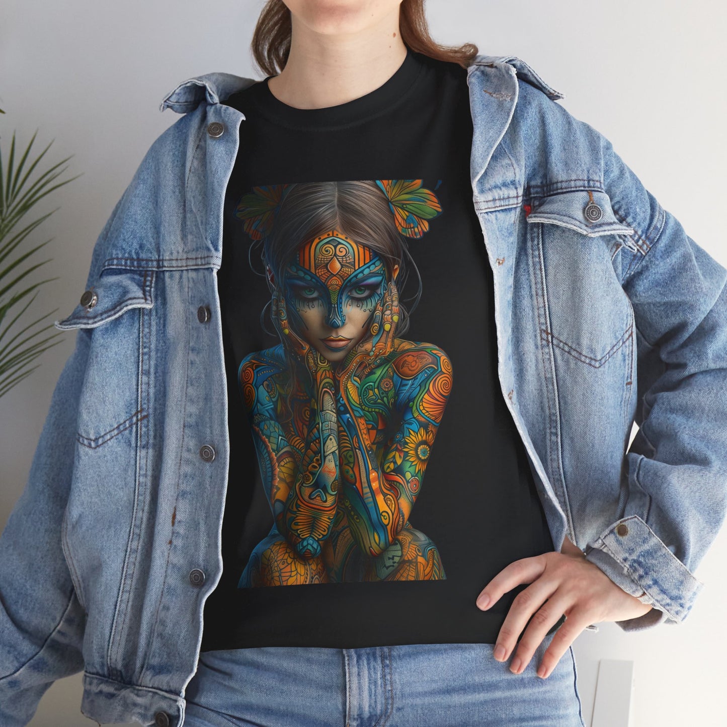 Woman Series 34 - Image on Front