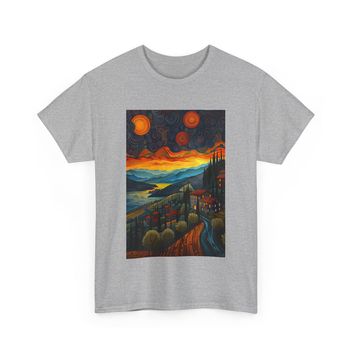 Tuscany Series 11 - Image on Front