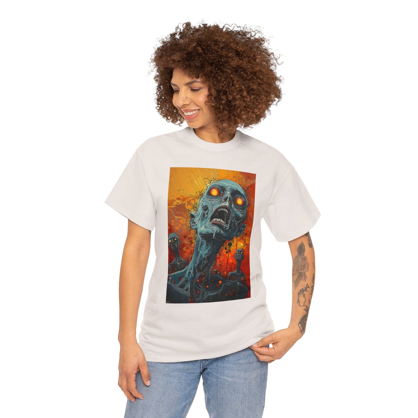 Zombie Series 04 - Image on Front