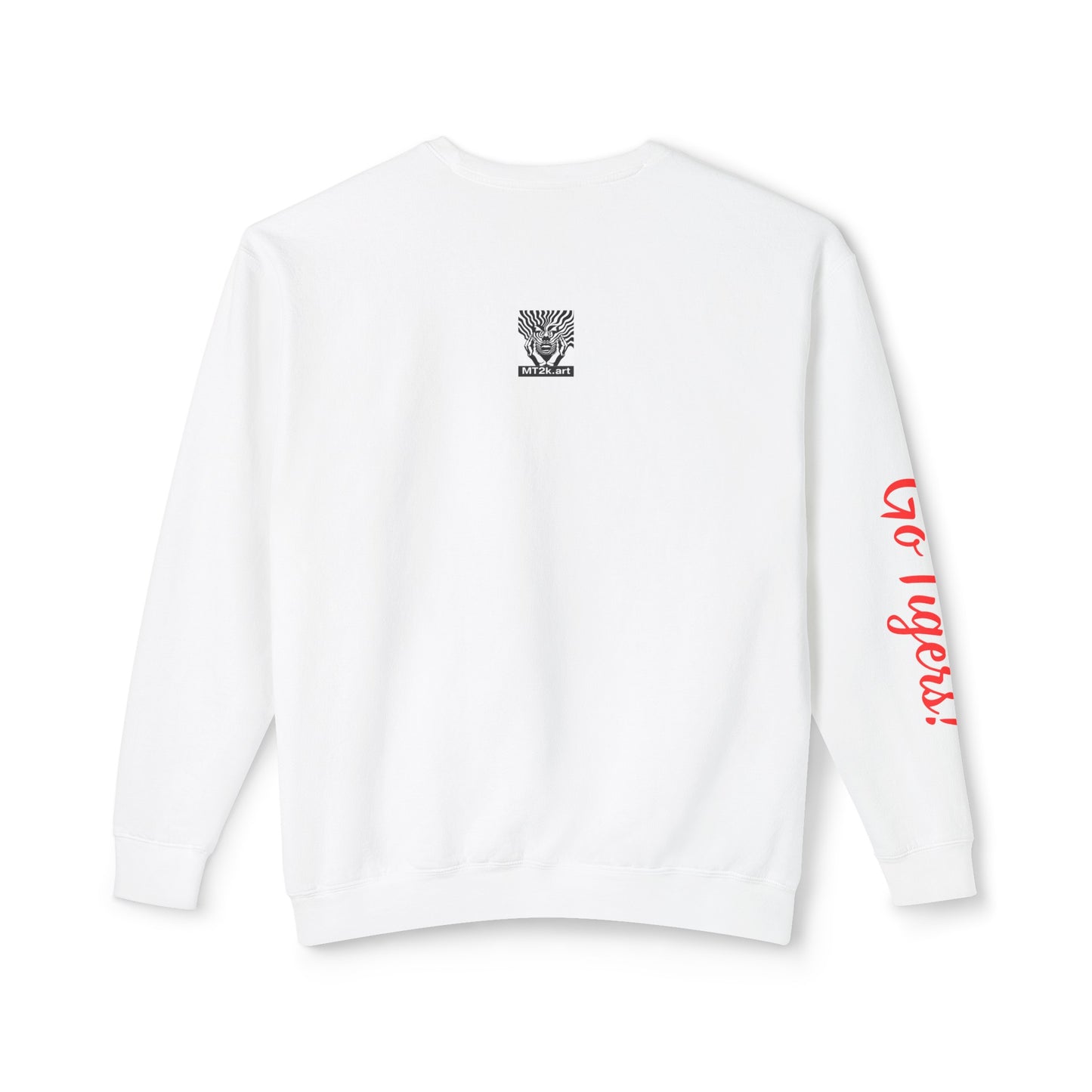 Clemson 01 Sweatshirt - Unisex Lightweight Crewneck