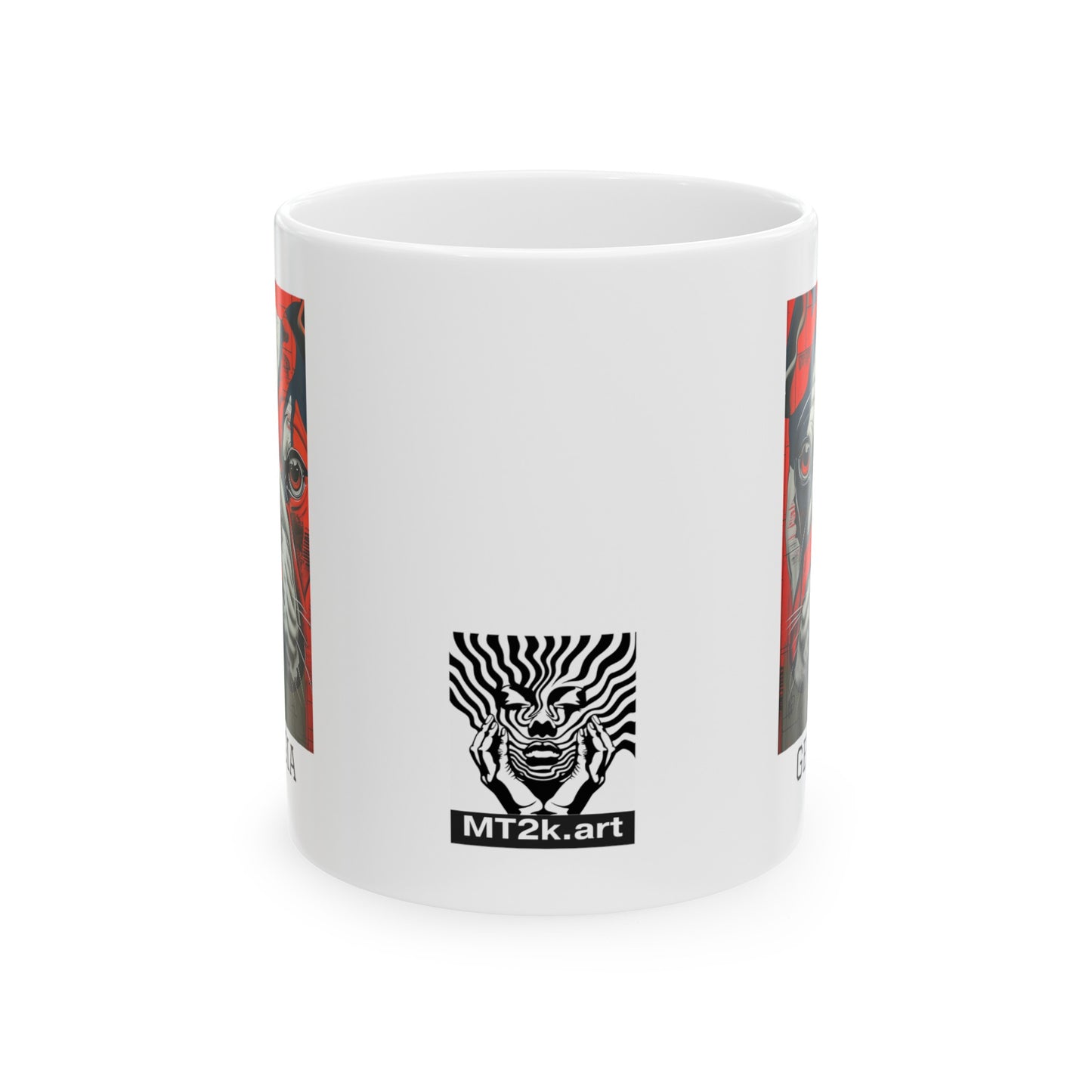Georgia 01 - Ceramic Mug, (11oz)