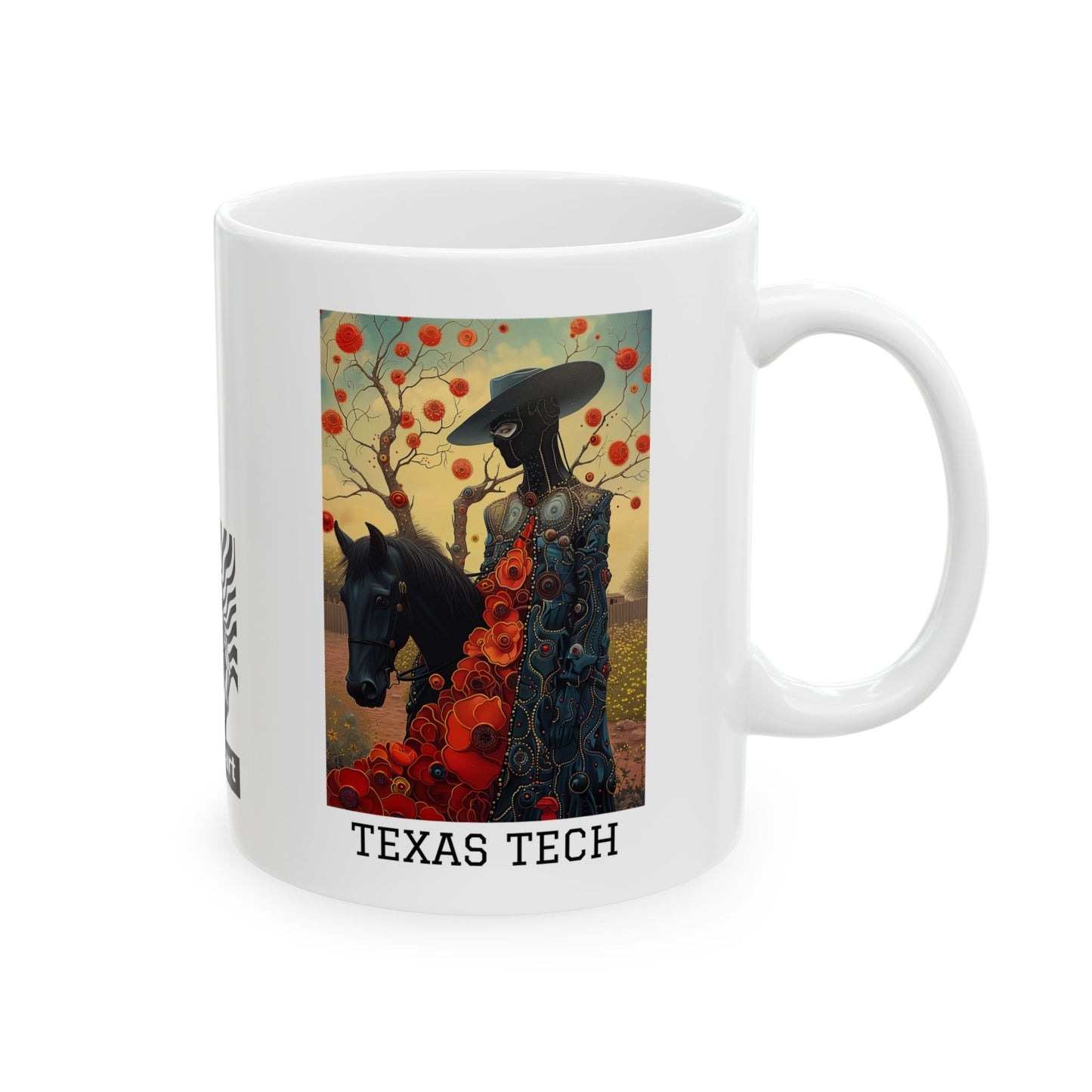 Texas Tech 03 - Ceramic Mug, (11oz)
