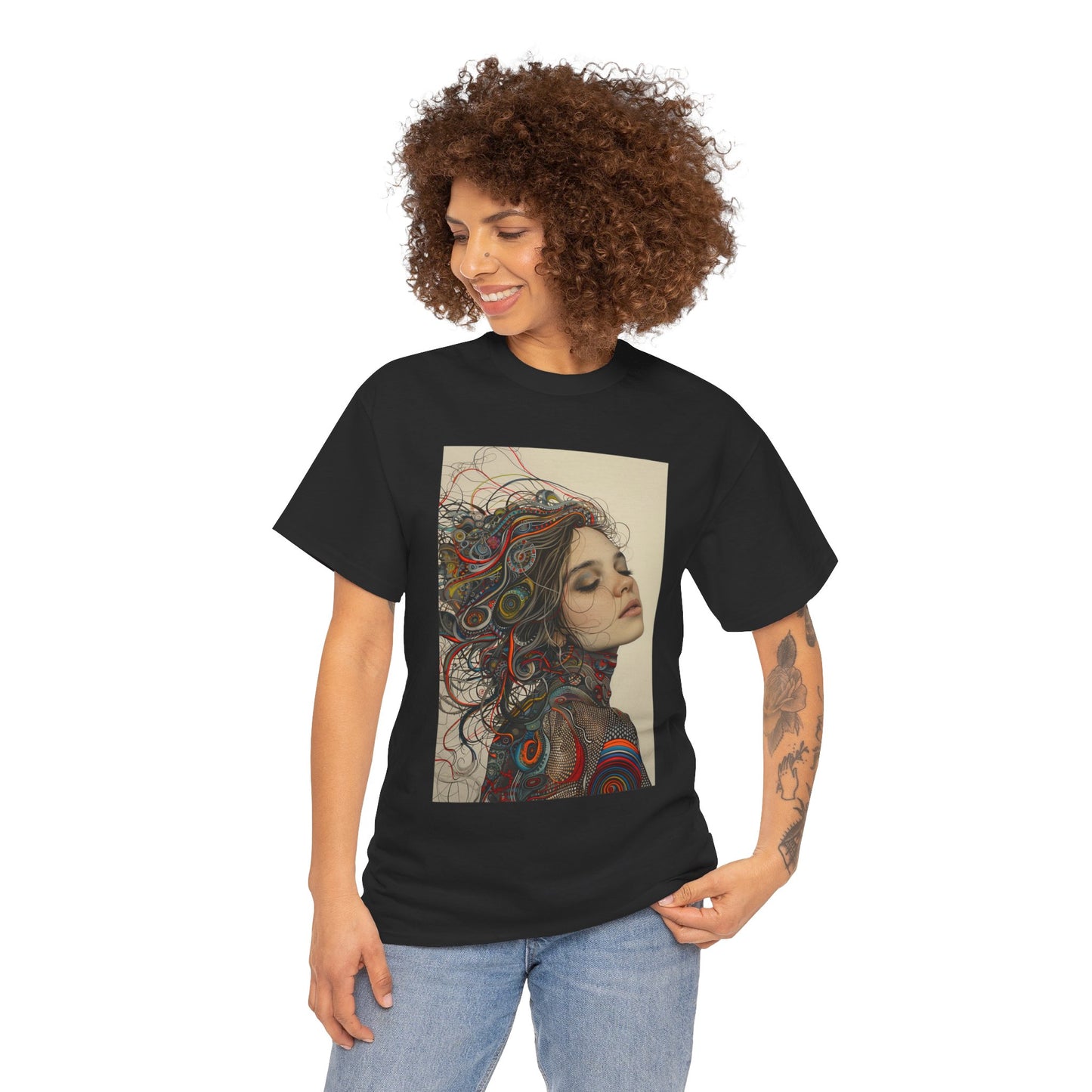 Woman Series 32 - Image on Front