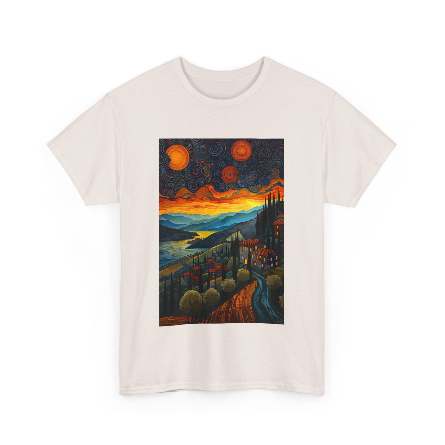 Tuscany Series 11 - Image on Front