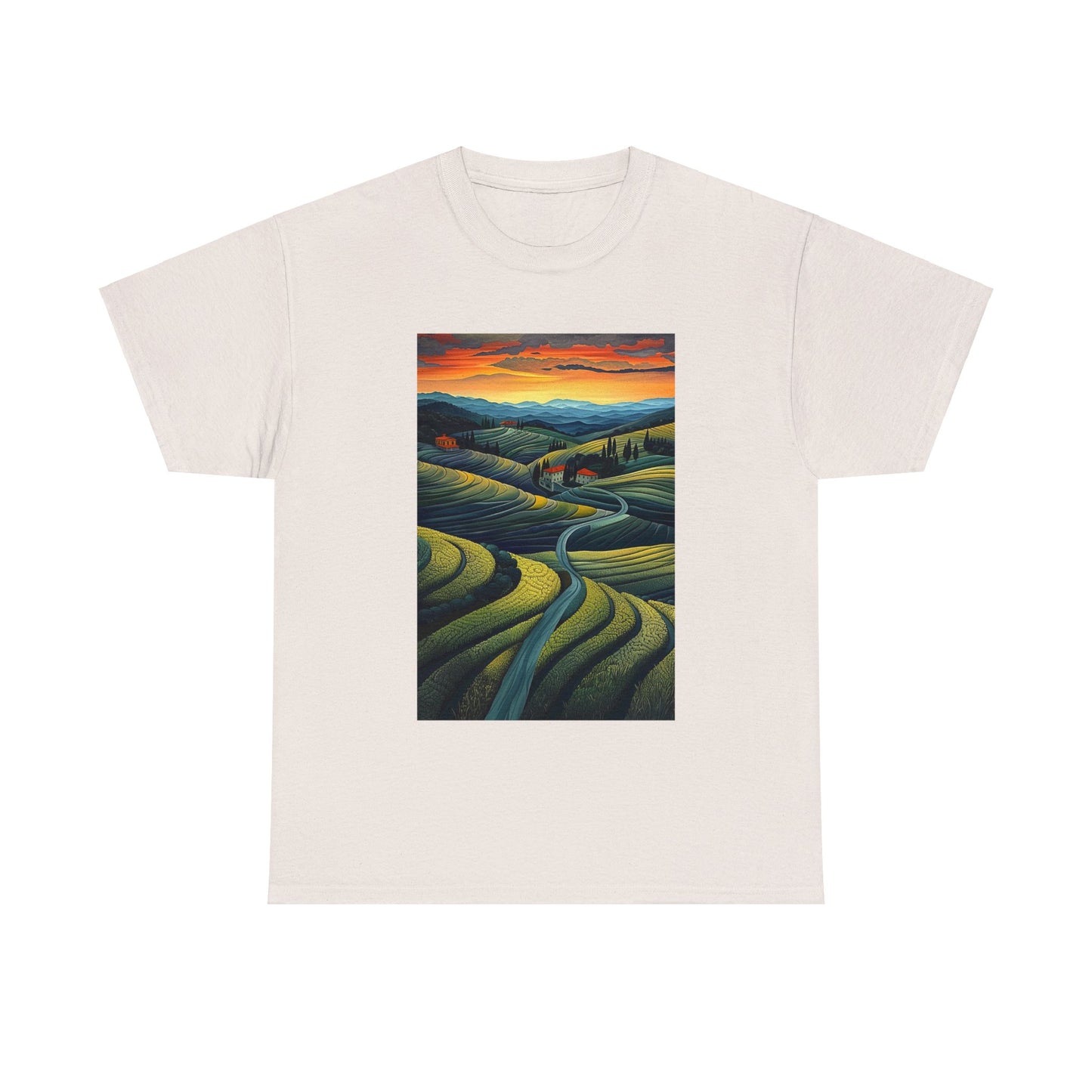 Tuscany Series 04 - Image on Front