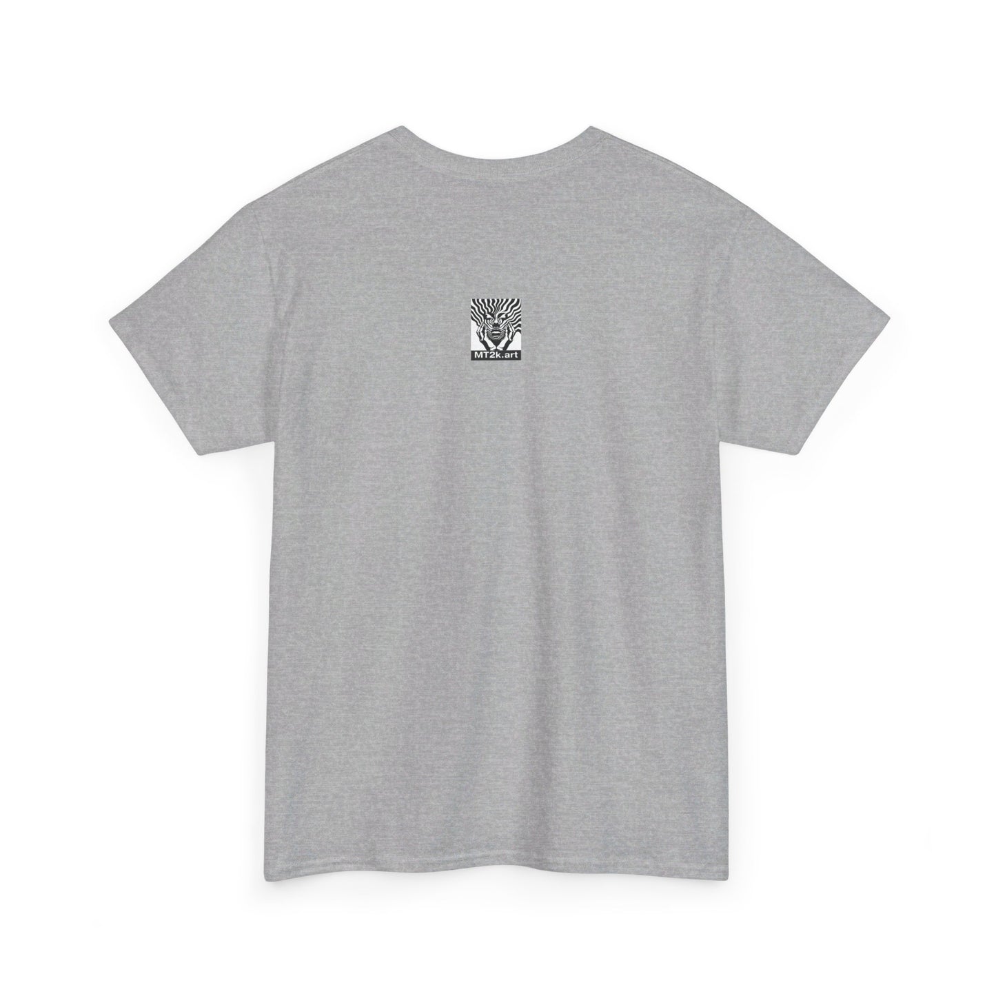 Marymount 01F - Unisex Heavy Cotton Tee - Image on the Front