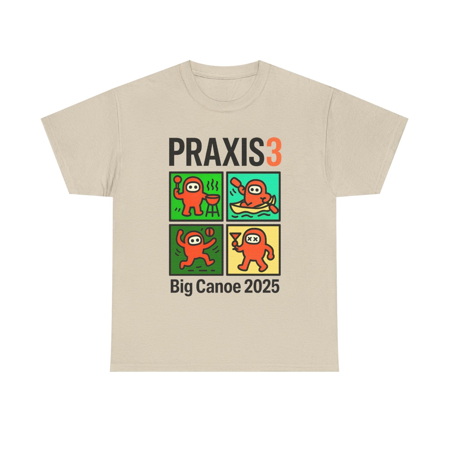 P3 Big Canoe 2025 - Design 1
