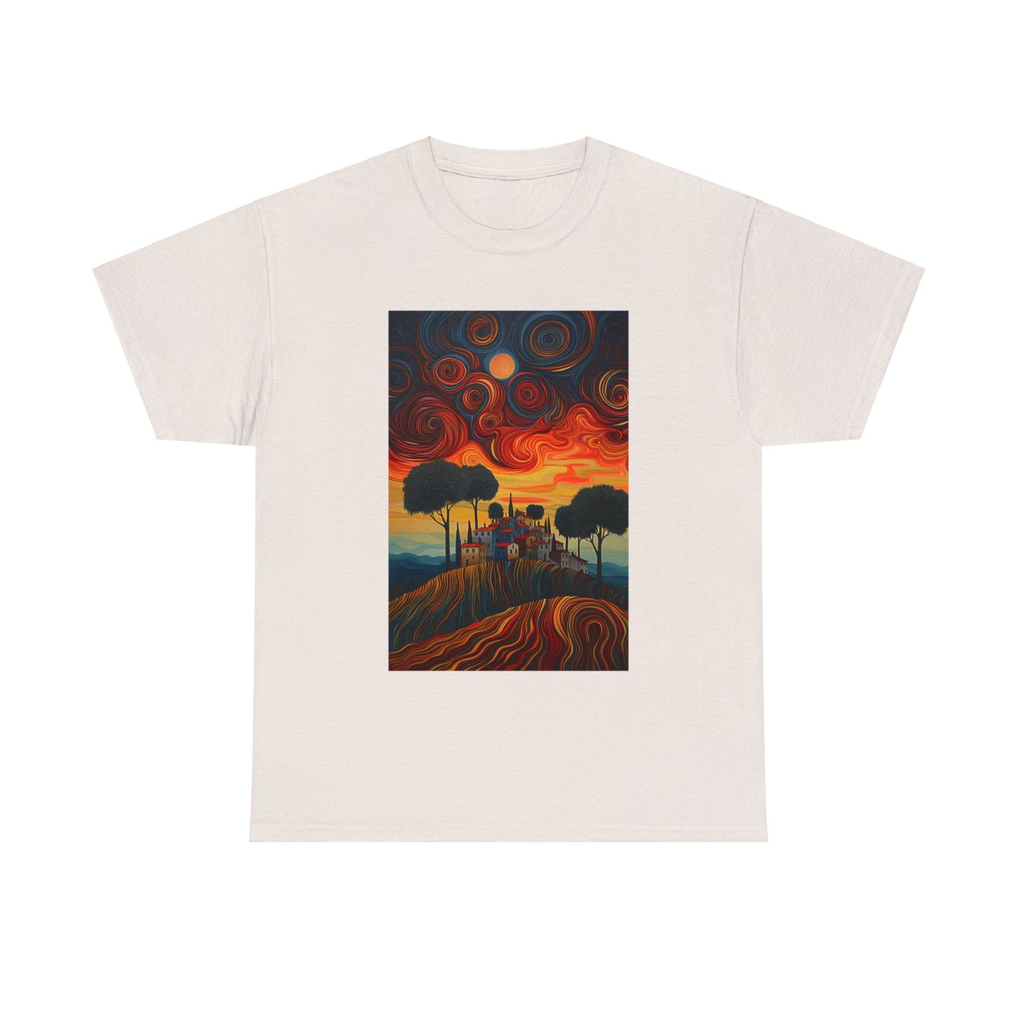Tuscany Series 02 - Image on Front