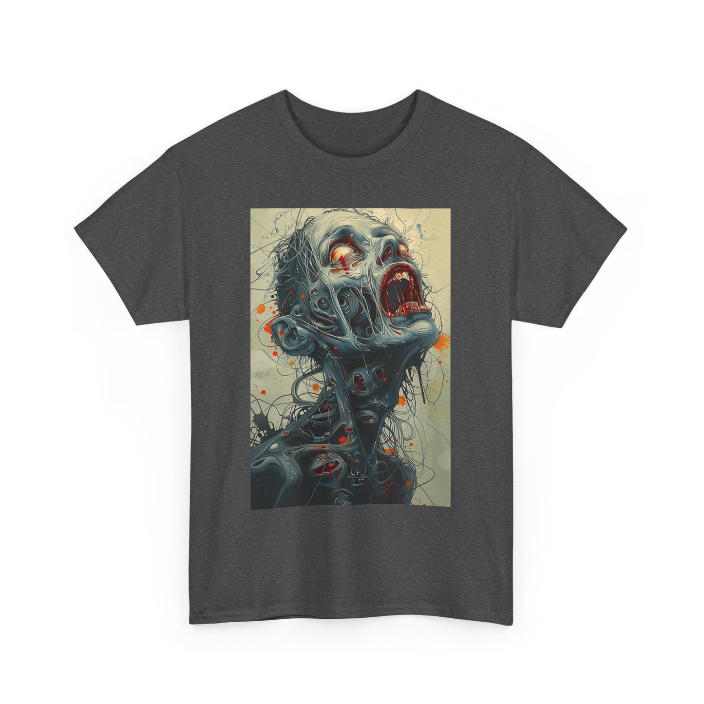 Zombie Series 05 - Image on Front