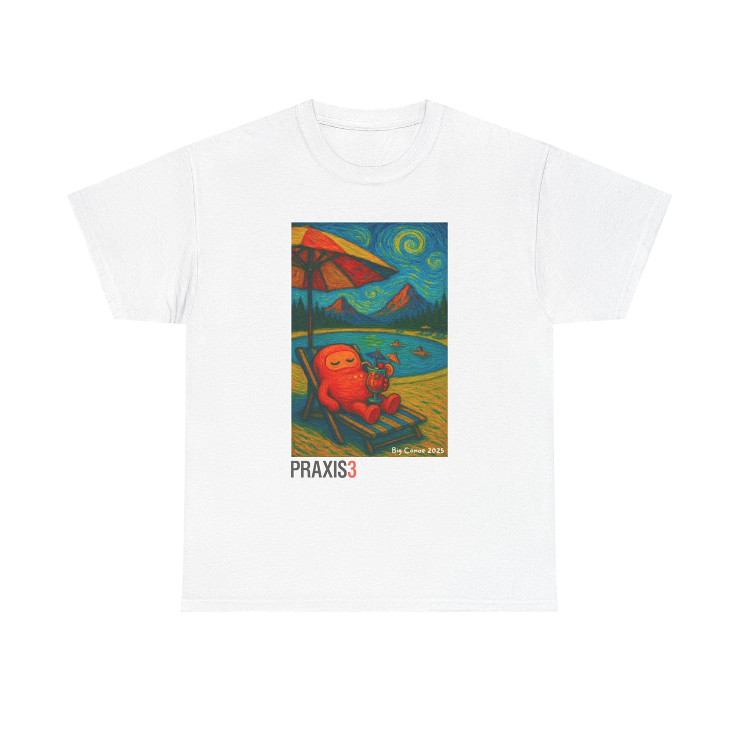 P3 Big Canoe 2025 - Praxi by the pool