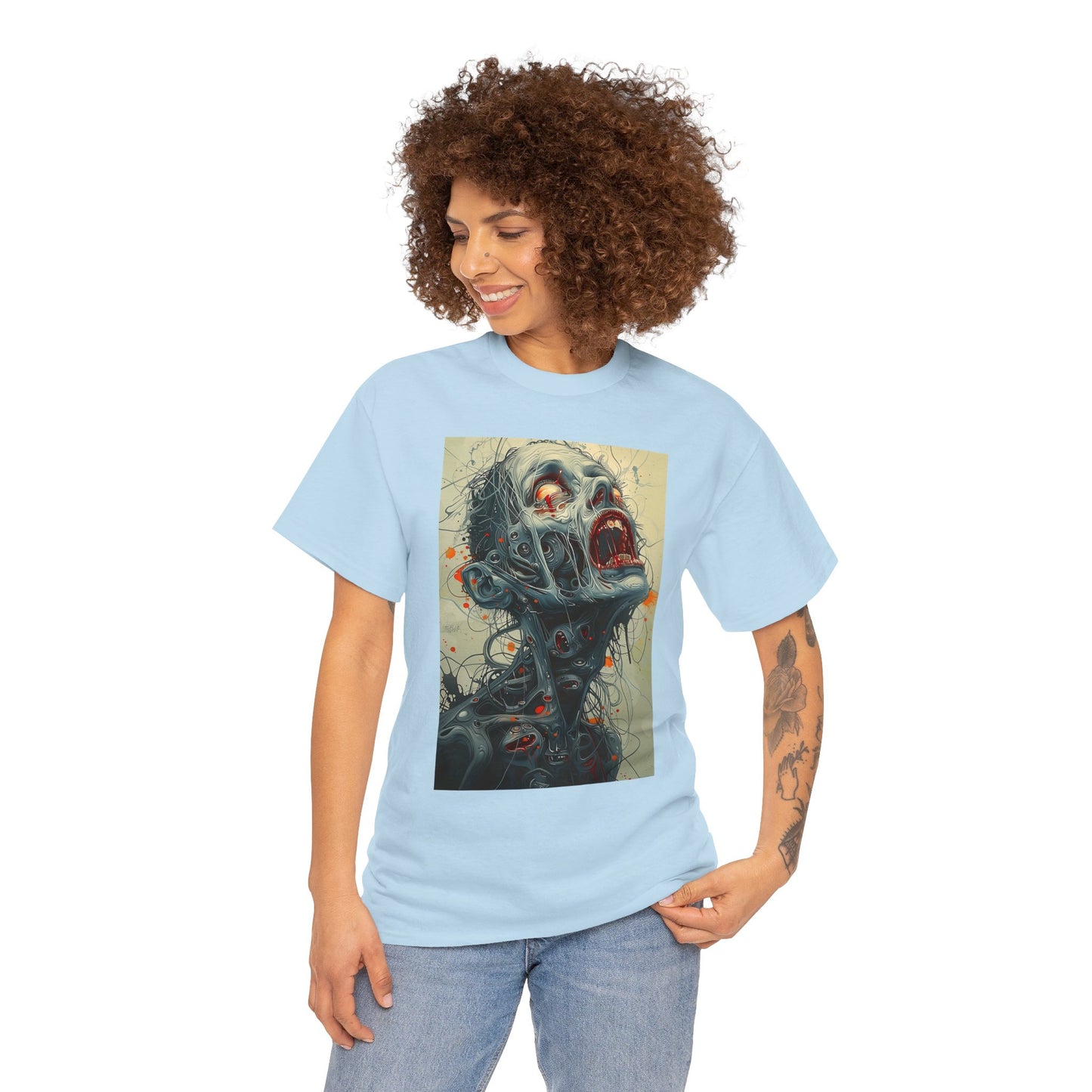 Zombie Series 05 - Image on Front