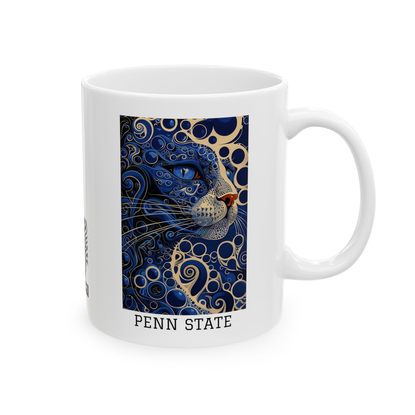 Penn State 01 - Ceramic Mug, (11oz)