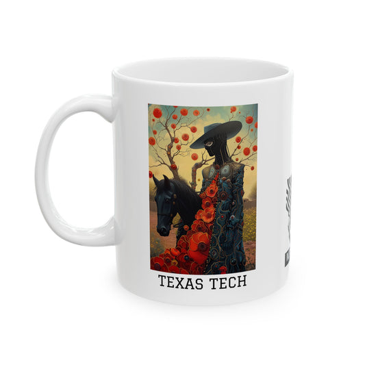 Texas Tech 03 - Ceramic Mug, (11oz)