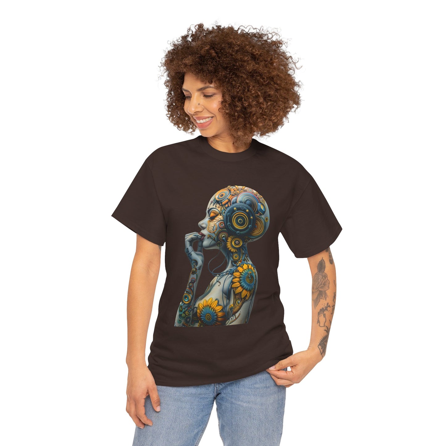 Woman Series 33 - Image on Front