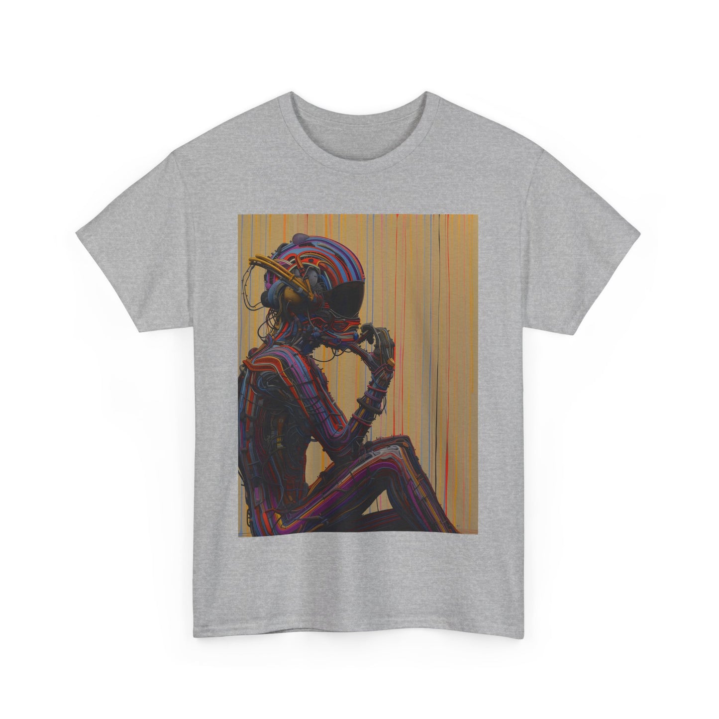Astronaut Series 01 - Image on Front