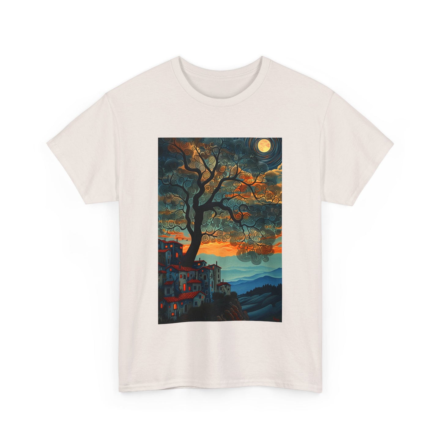 Tuscany Series 03 - Image on Front