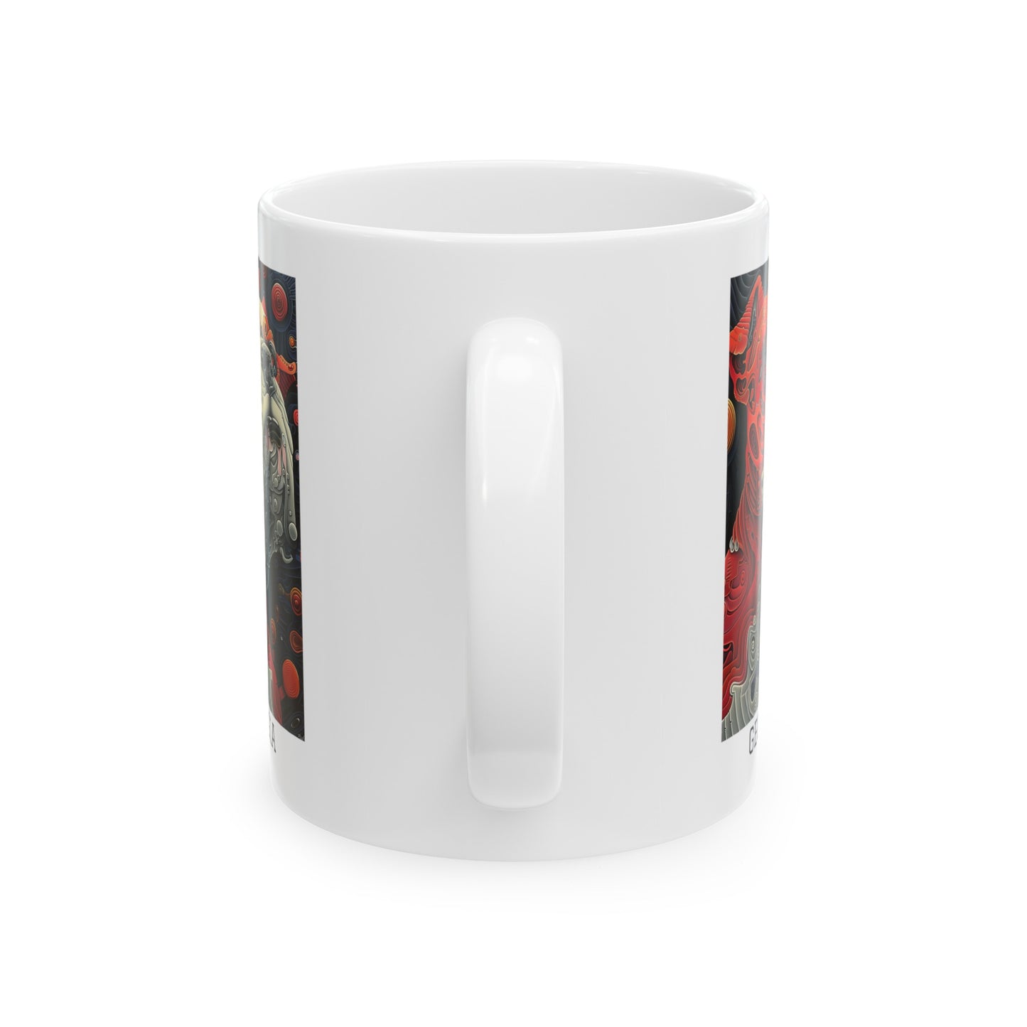 Georgia 02 - Ceramic Mug, (11oz)