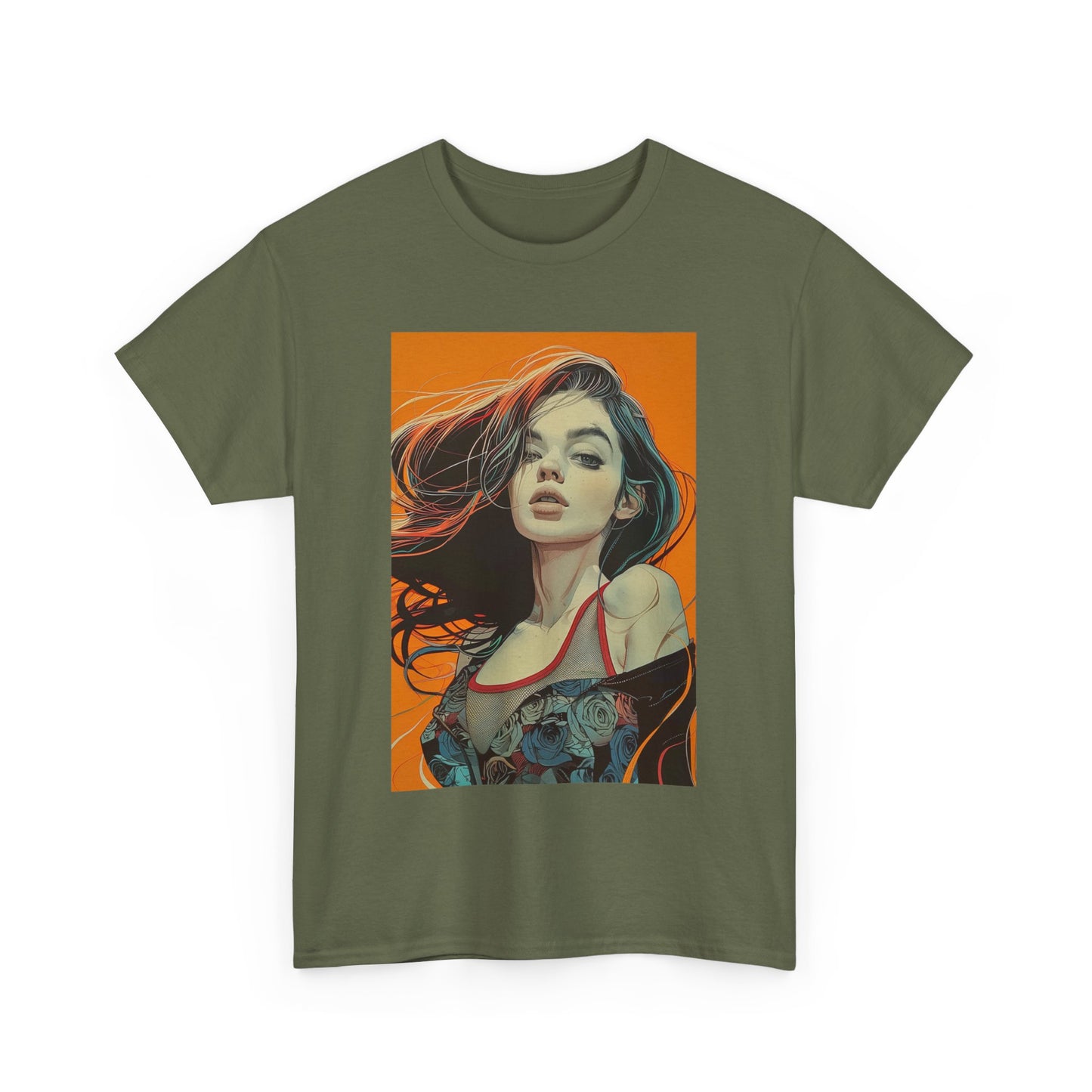 Woman Series 29 - Image on Front