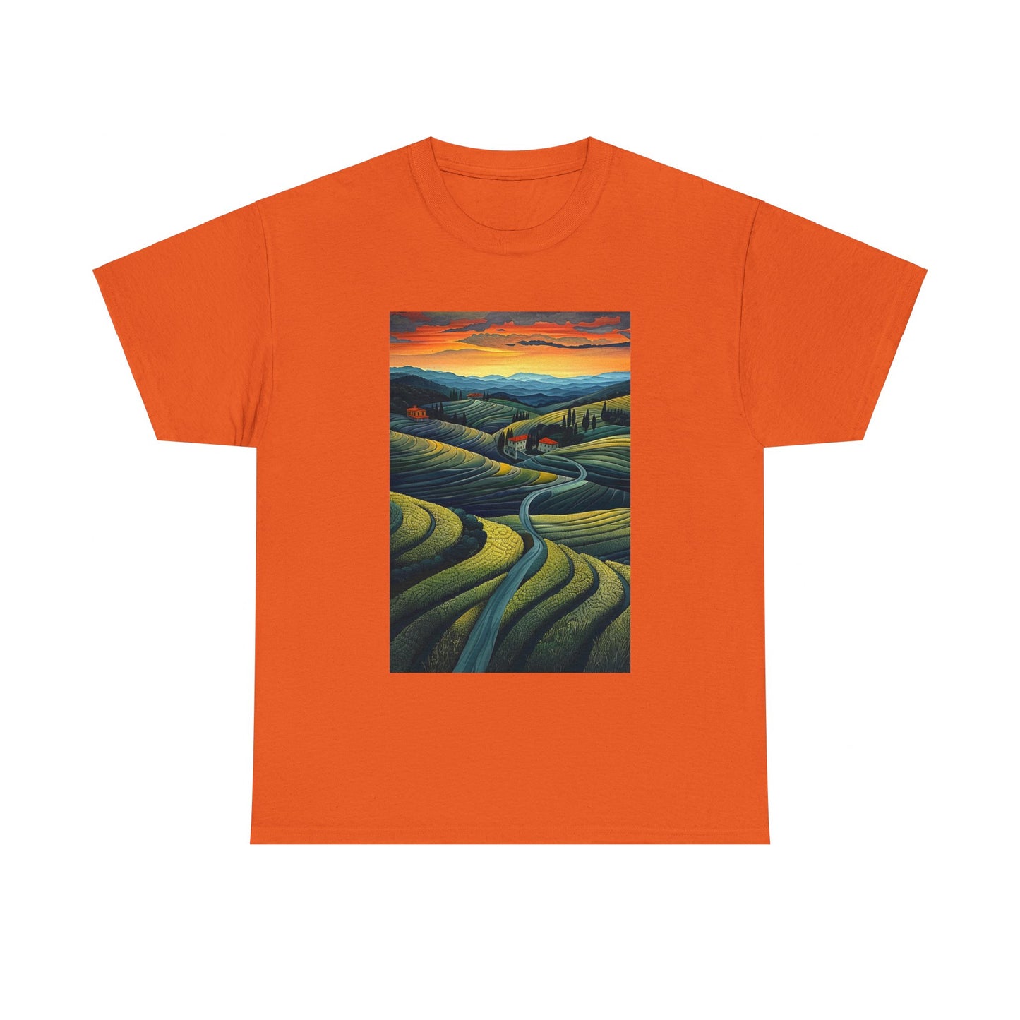 Tuscany Series 04 - Image on Front