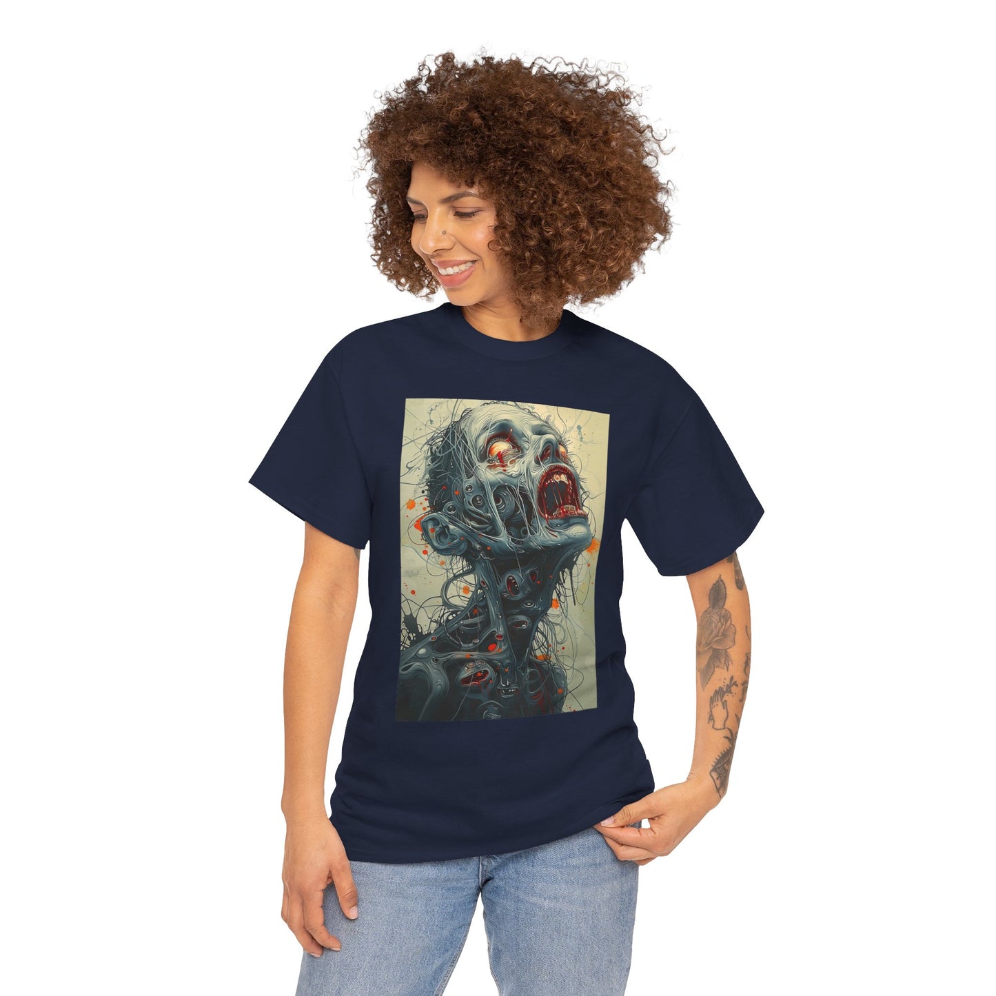 Zombie Series 05 - Image on Front