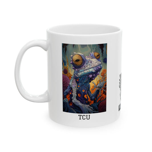 TCU 01 - Ceramic Mug, (11oz)
